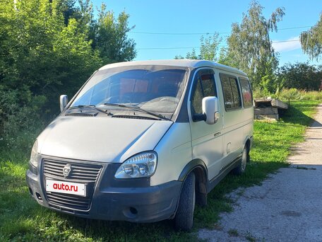 2006 ГАЗ Соболь (2217), серебристый, 340000 рублей, вид 2