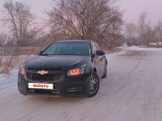 2012 Chevrolet Cruze I, чёрный, 695000 рублей, вид 5