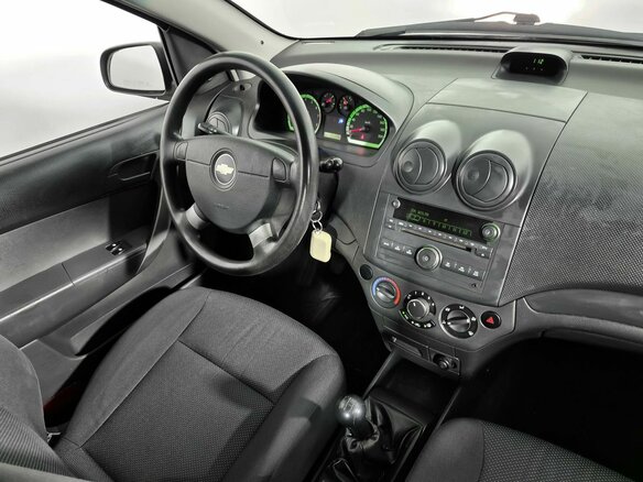 2007 Chevrolet Aveo I Рестайлинг, серебристый - вид 13