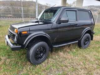 2023 Lada (ВАЗ) Niva Legend I, чёрный, 799000 рублей, вид 1