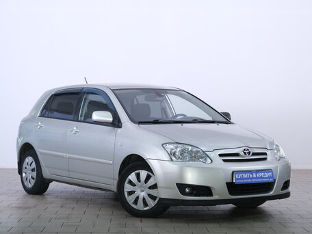 Toyota Corolla IX (E120, E130) Рестайлинг