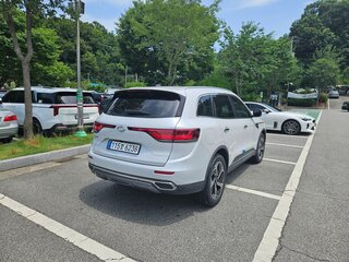 2022 Renault Samsung QM6 I Рестайлинг, белый, 1857000 рублей, вид 5