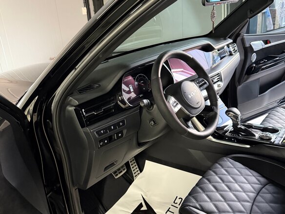 2022 Kia Mohave I Рестайлинг 2, чёрный - вид 4