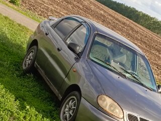 2006 Chevrolet Lanos I, серебристый, 160000 рублей, вид 2