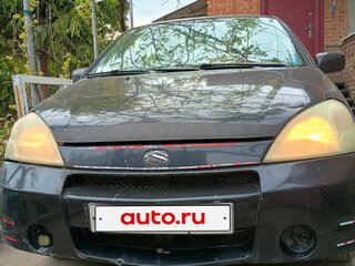 2002 Suzuki Aerio, чёрный, 340000 рублей, вид 1