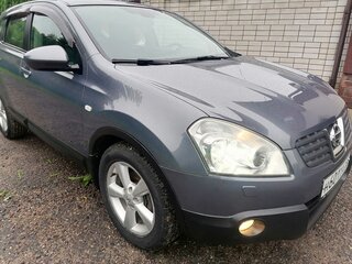 2007 Nissan Qashqai I, серый, 885000 рублей, вид 2