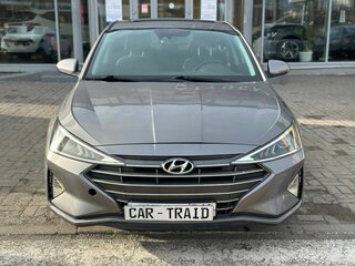 2019 Hyundai Elantra VI (AD) Рестайлинг, серый, 1490000 рублей, вид 3