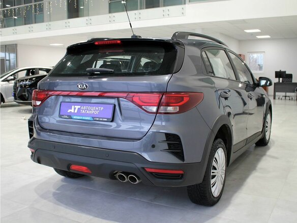 2021 Kia Rio X IV Рестайлинг, серый - вид 6