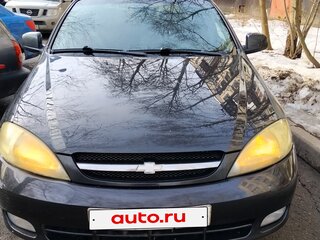 2011 Chevrolet Lacetti I, чёрный, 500000 рублей, вид 3