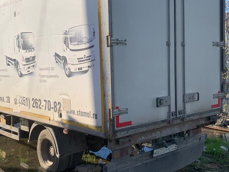 2011 Hino Series 300 (Dutro), белый, 1100000 рублей, вид 5