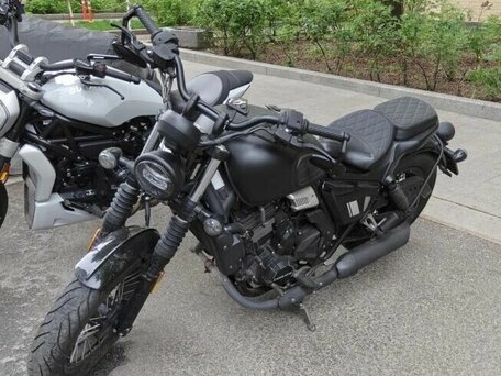 2023 Chang-Jiang CJ Adept 700 Solo, чёрный, 490000 рублей, вид 4