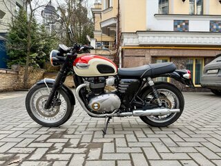 2017 Triumph Bonneville, чёрный, 888000 рублей, вид 1