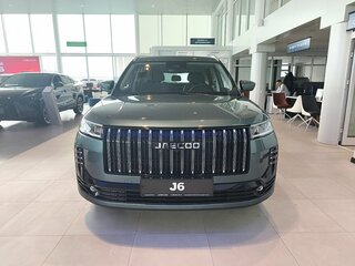 2026 Jaecoo J6, зелёный, 2749000 рублей, вид 3