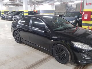 2010 Mazda 6 II (GH) Рестайлинг, чёрный, 1215000 рублей, вид 1