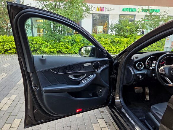 2015 Mercedes-Benz C-Класс 200 IV (W205), коричневый - вид 13