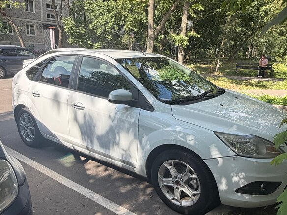 2010 Ford Focus II Рестайлинг, белый, 585000 рублей - вид 23