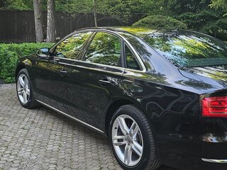 2012 Audi A8 III (D4), чёрный, 2500000 рублей, вид 2