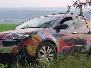 2006 Subaru Tribeca I, серый, 1000000 рублей, вид 1