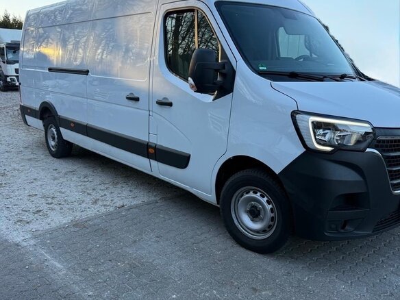 2023 Renault Master, белый, 4500000 рублей - вид 9