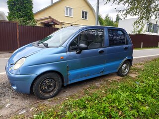 2007 Daewoo Matiz I Рестайлинг, серый, 130000 рублей, вид 5