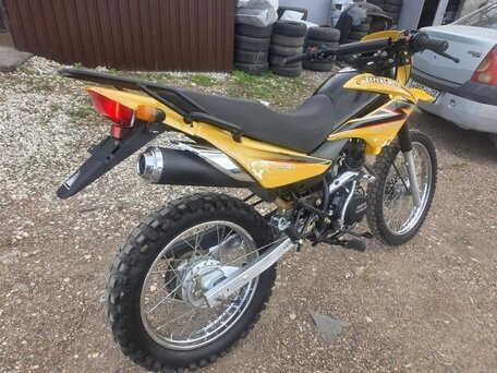 2021 Expert Moto JHL LX5, жёлтый, 95000 рублей, вид 2