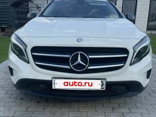2016 Mercedes-Benz GLA 250 I (X156), белый, 1600000 рублей, вид 1