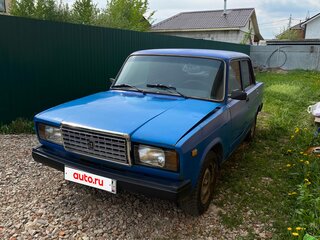 2005 Lada (ВАЗ) 2107, синий, 67000 рублей, вид 1