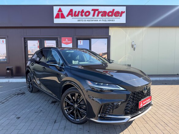 2025 Lexus RX 350 V, чёрный, 10800000 рублей - вид 3