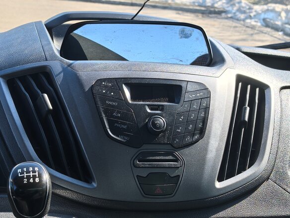 2021 Ford Transit, синий, 1800369 рублей - вид 8