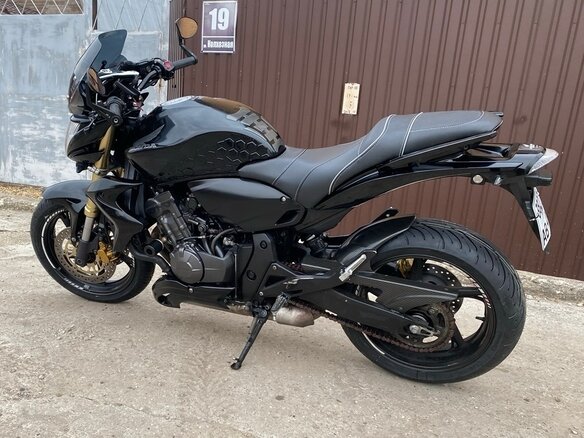 2007 Honda CB 600F Hornet, чёрный, 550000 рублей - вид 19