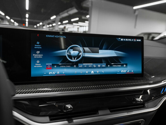 2024 BMW X6 M60i III (G06) Рестайлинг, серый, 17050000 рублей - вид 24