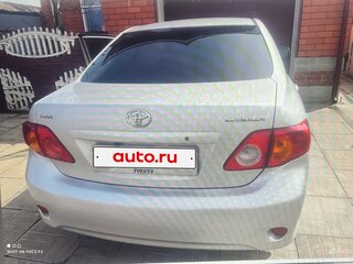 2008 Toyota Corolla AMT X (E140, E150), серебристый, 800000 рублей, вид 3