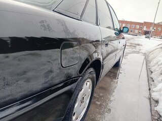 1996 Audi A6 I (C4), чёрный, 315000 рублей, вид 5