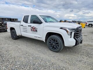 2024 Toyota Tundra Double Cab III, белый, 4750000 рублей, вид 4