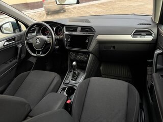 2019 Volkswagen Tiguan II, синий, 2340000 рублей, вид 5