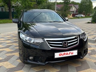 2012 Honda Accord Type-S Type S VIII Рестайлинг, чёрный, 1555000 рублей, вид 1