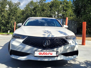 2019 Acura TLX I Рестайлинг, белый, 2450000 рублей, вид 3