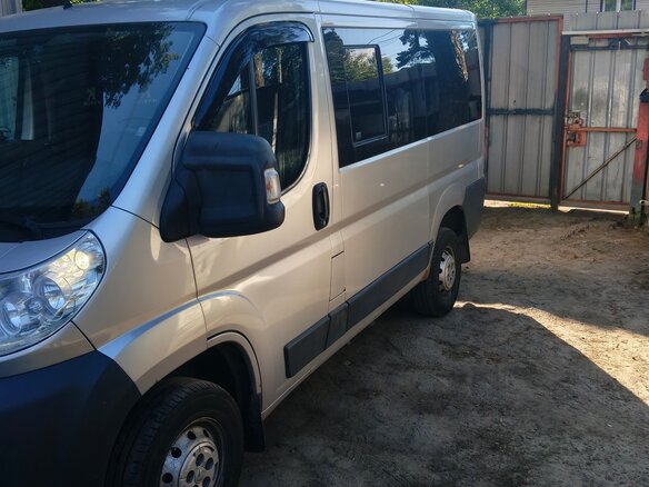 2013 Peugeot Boxer, серебристый, 1450000 рублей - вид 2