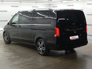 2020 Mercedes-Benz V-Класс Extra Long 250 d экстра длинный III (W447) Рестайлинг, чёрный, 5990000 рублей, вид 4