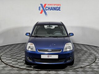 2007 Ford Fiesta Mk5, синий, 249000 рублей, вид 2