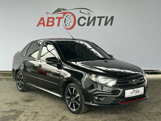 2025 Lada (ВАЗ) Granta Sportline I Рестайлинг, чёрный, 1150000 рублей, вид 3