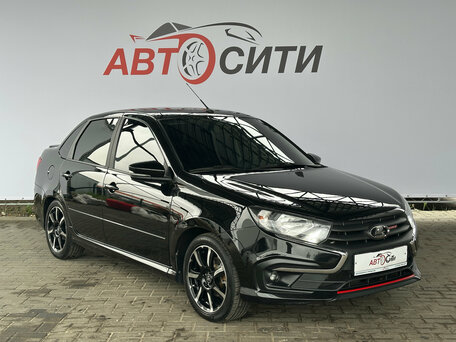2025 Lada (ВАЗ) Granta Sportline I Рестайлинг, чёрный, 1150000 рублей, вид 3