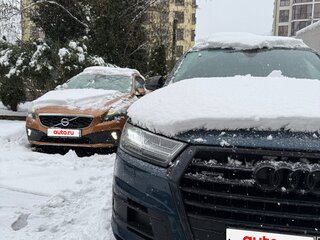 2019 Audi Q7 II (4M), синий, 5150000 рублей, вид 1