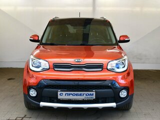 2019 Kia Soul II Рестайлинг, оранжевый, 1770000 рублей, вид 2