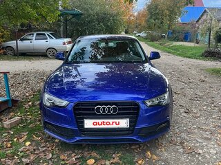 2008 Audi A5 I (8T), синий, 1900000 рублей, вид 1