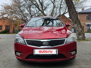 2010 Kia Ceed I Рестайлинг, красный, 490000 рублей, вид 2