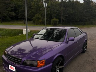 1999 Toyota Chaser VI (X100) Рестайлинг, фиолетовый, 800000 рублей, вид 1