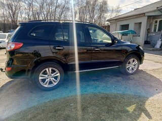 2011 Hyundai Santa Fe II Рестайлинг, чёрный, 1240000 рублей, вид 4