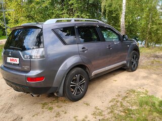 2008 Mitsubishi Outlander II, серый, 780000 рублей, вид 5