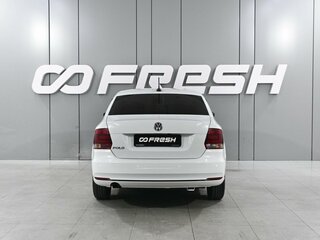 2019 Volkswagen Polo V Рестайлинг, белый, 1249000 рублей, вид 4